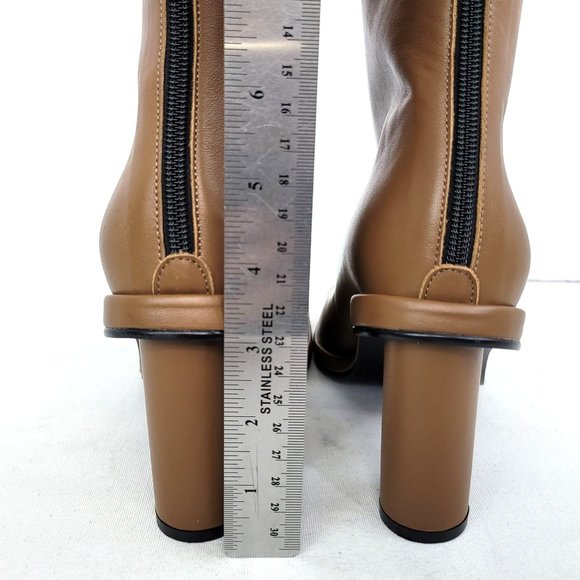 Reike Nen Women's Leather Boot Brown US Size 9.5 EU 40 - Picture 9 of 9